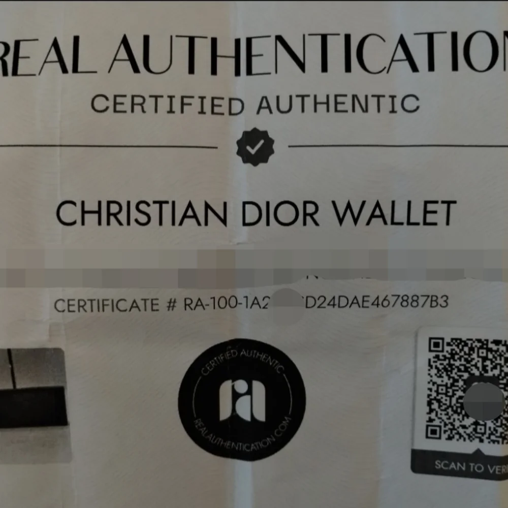 New DIOR Green Wallet Cardholder NWOT - Picture 15 of 15